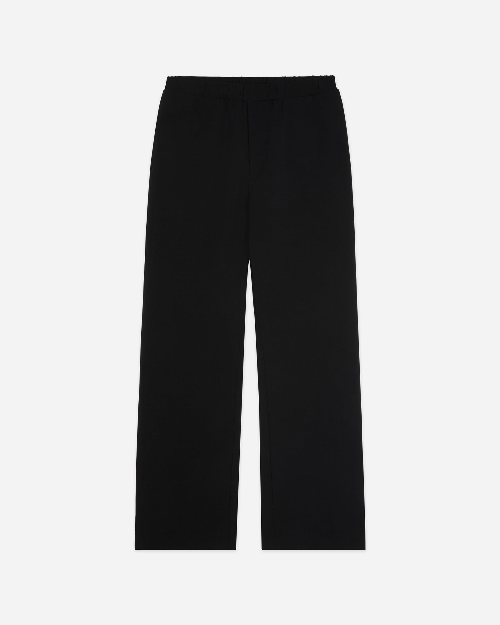 Badge Formal Tech Pants | Black