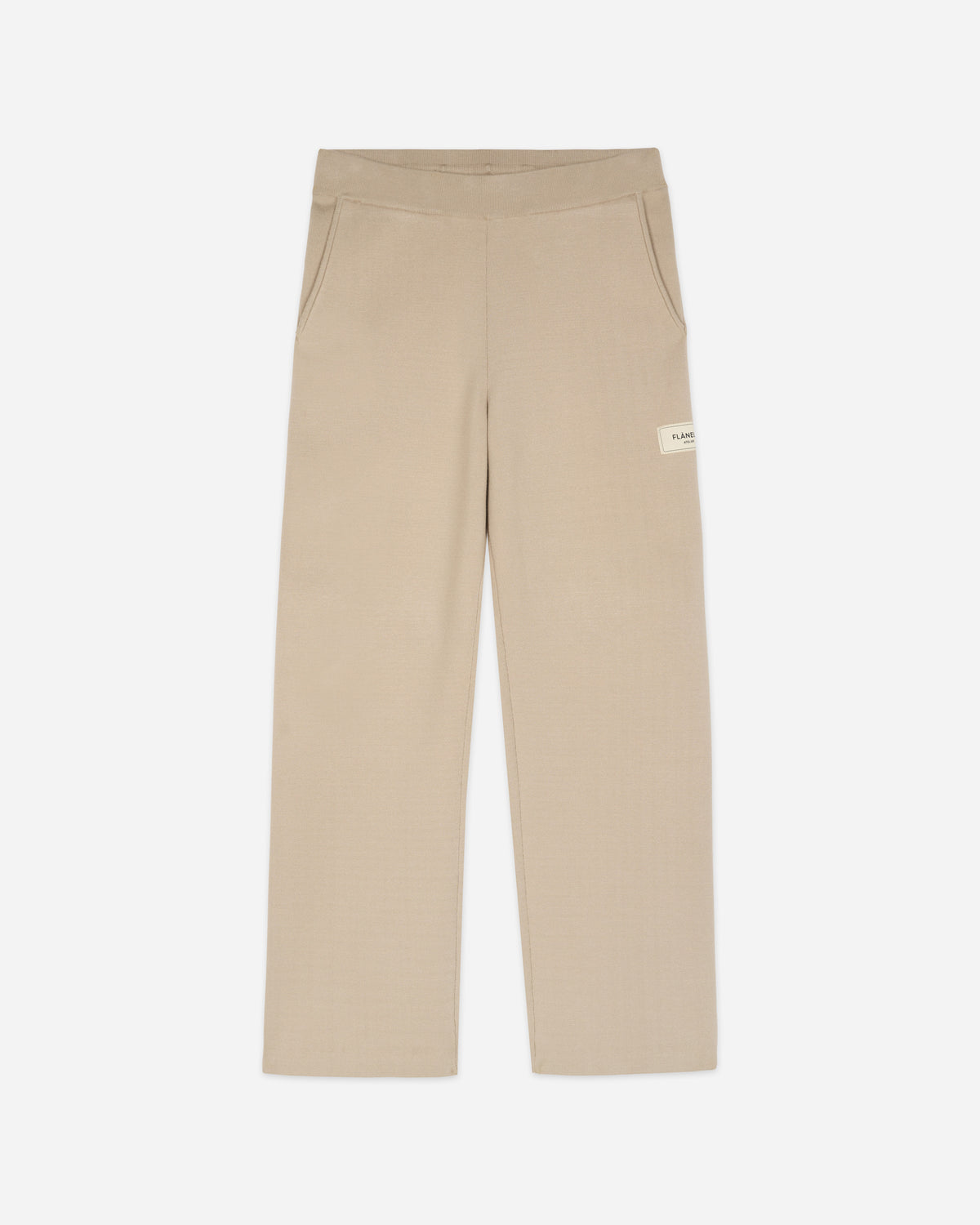 Atelier Knit Trousers | Beige