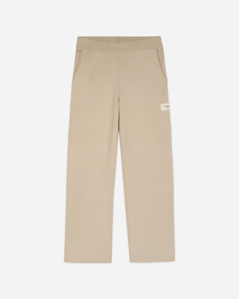 Atelier Knit Trousers | Beige