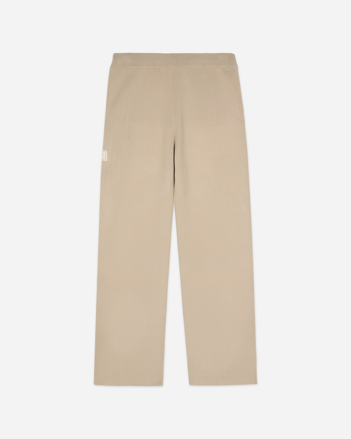 Atelier Knit Trousers | Beige