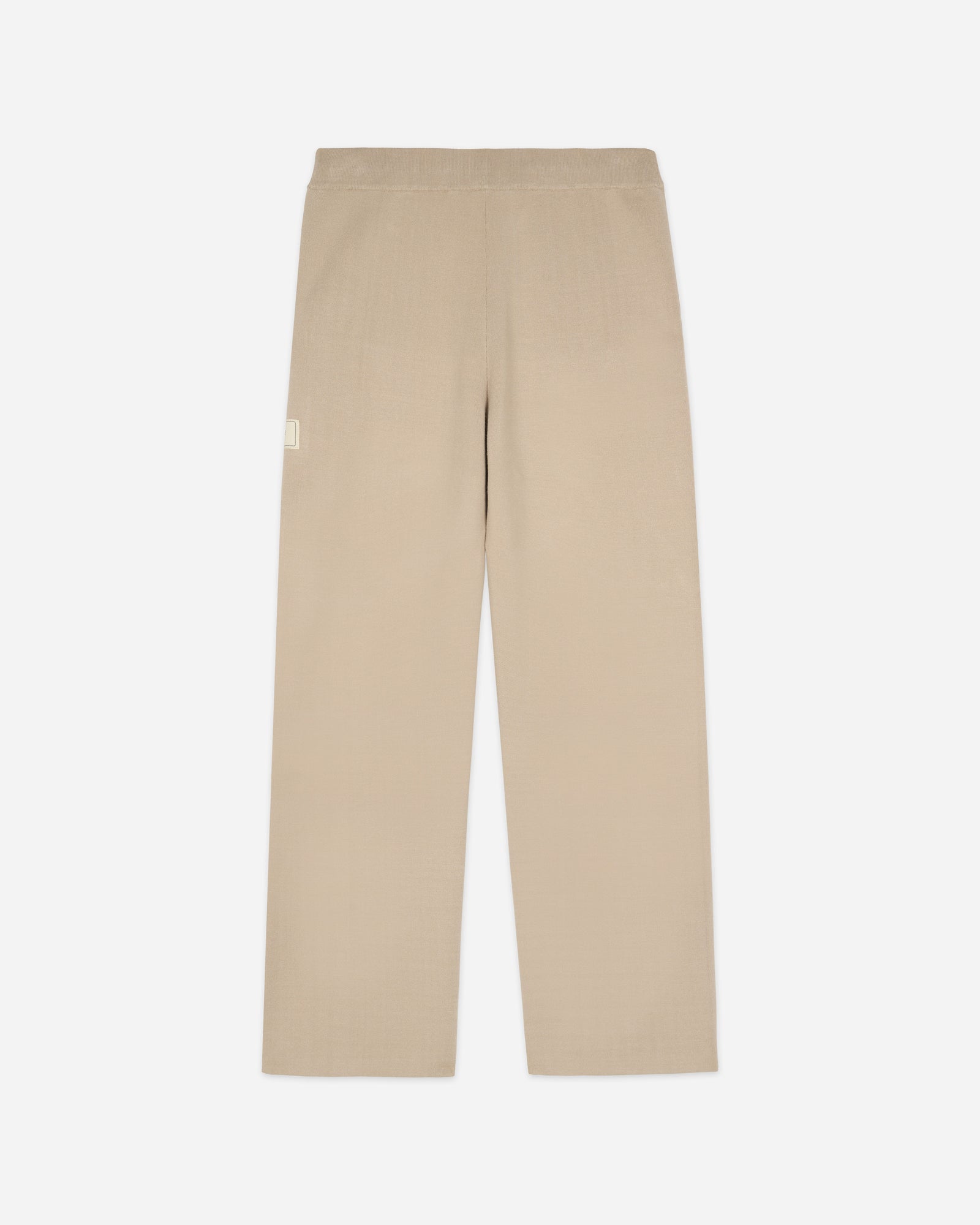 Atelier Knit Trousers | Beige