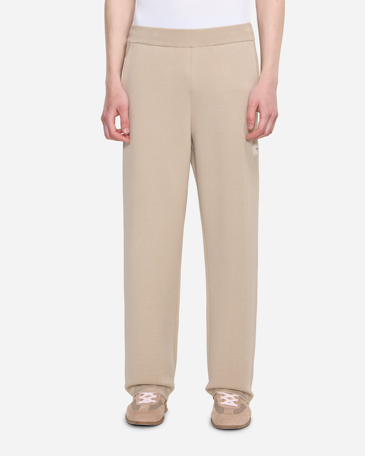 Atelier Knit Trousers | Beige