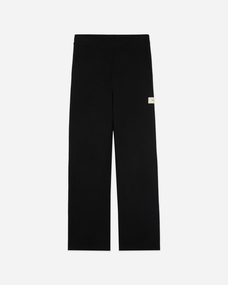 Atelier Knit Trousers | Black