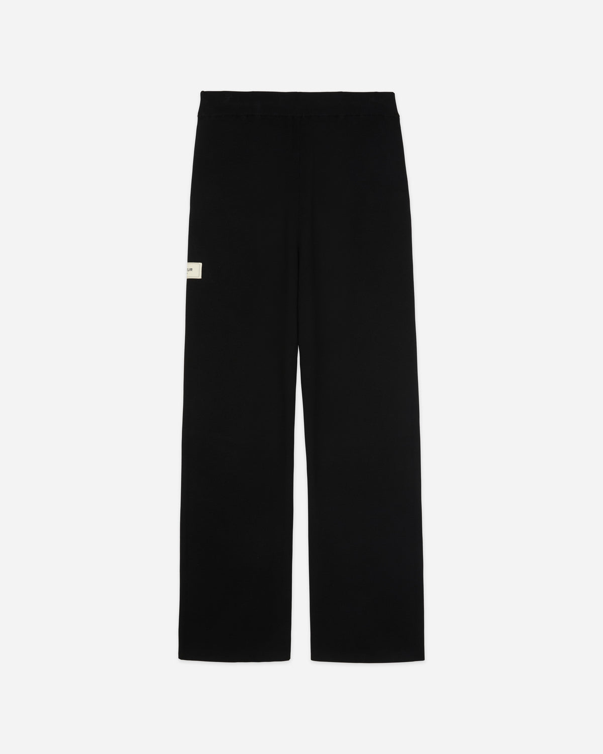Atelier Knit Trousers | Black