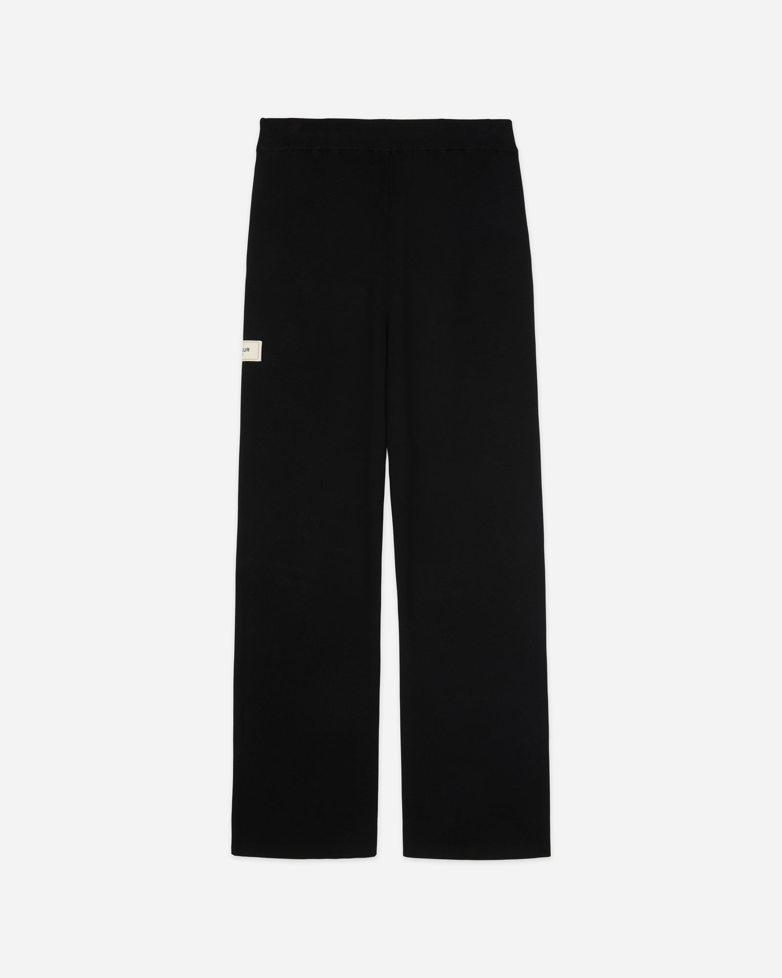 Atelier Knit Trousers | Zwart