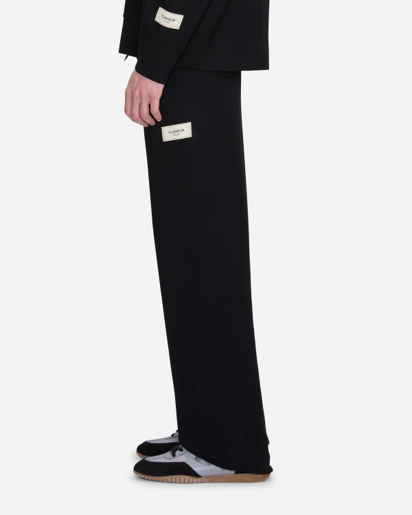 Atelier Knit Trousers | Zwart