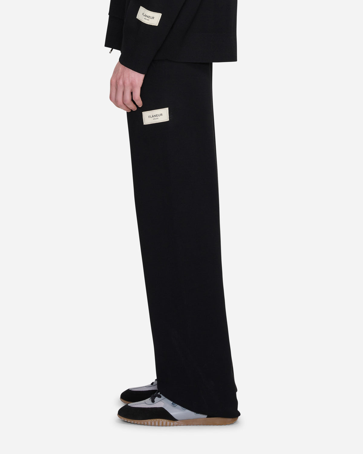 Atelier Knit Trousers | Black