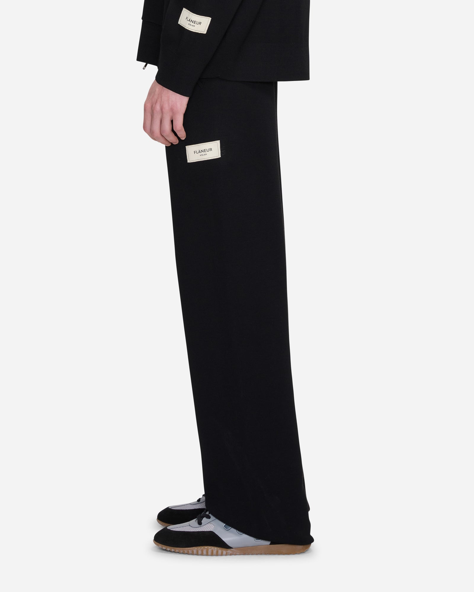 Atelier Knit Trousers | Zwart