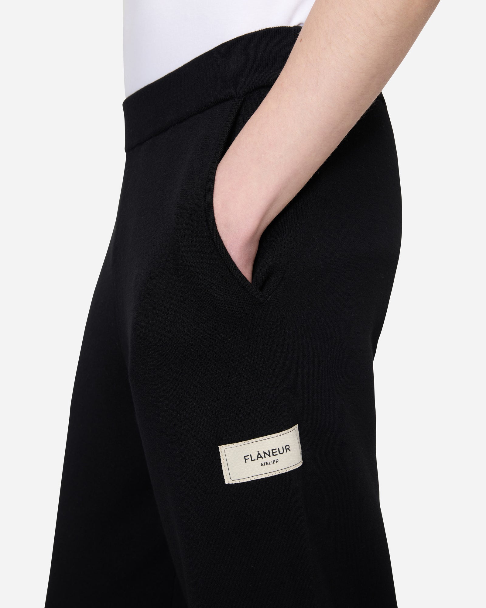 Atelier Knit Trousers | Zwart