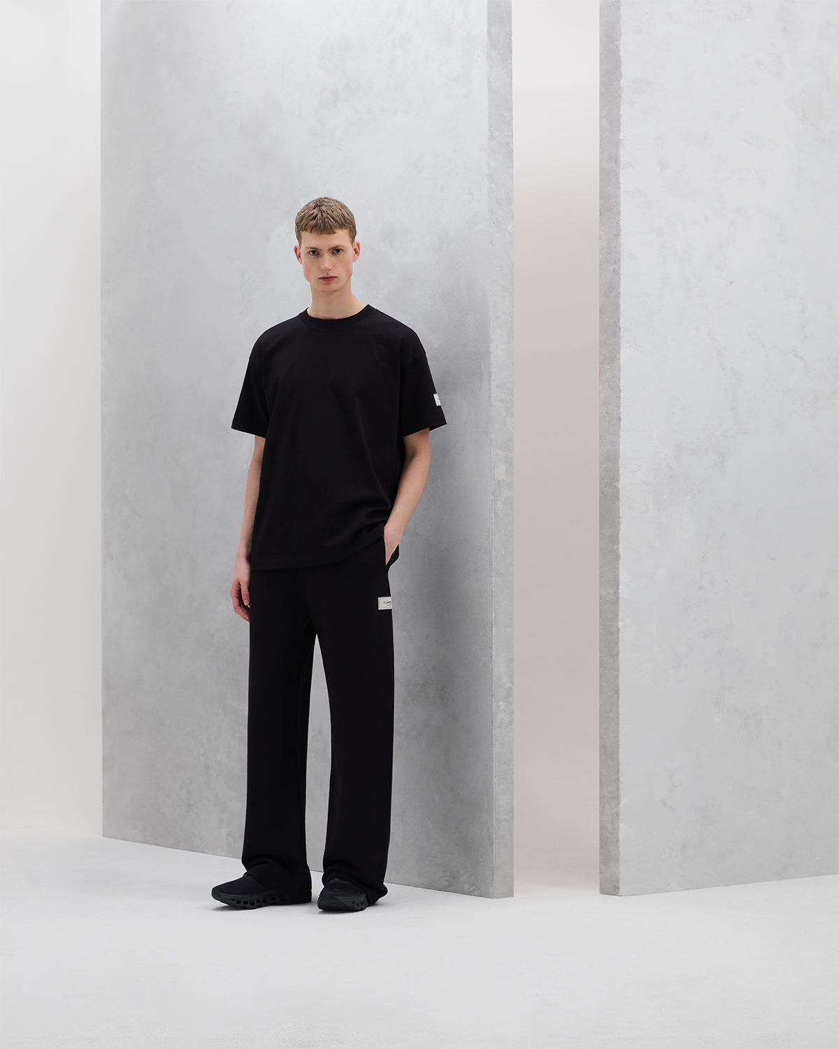 Atelier Knit Pants | Black