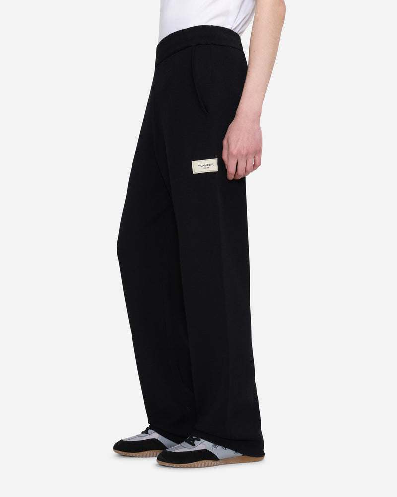 Atelier Knit Pants | Black