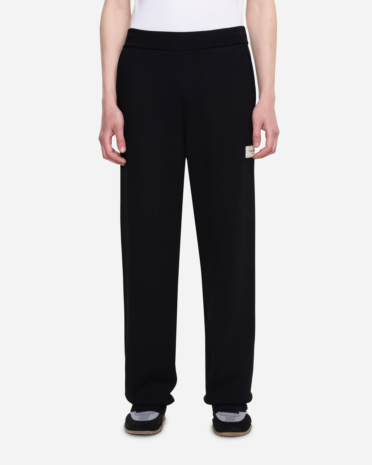Atelier Knit Trousers | Black
