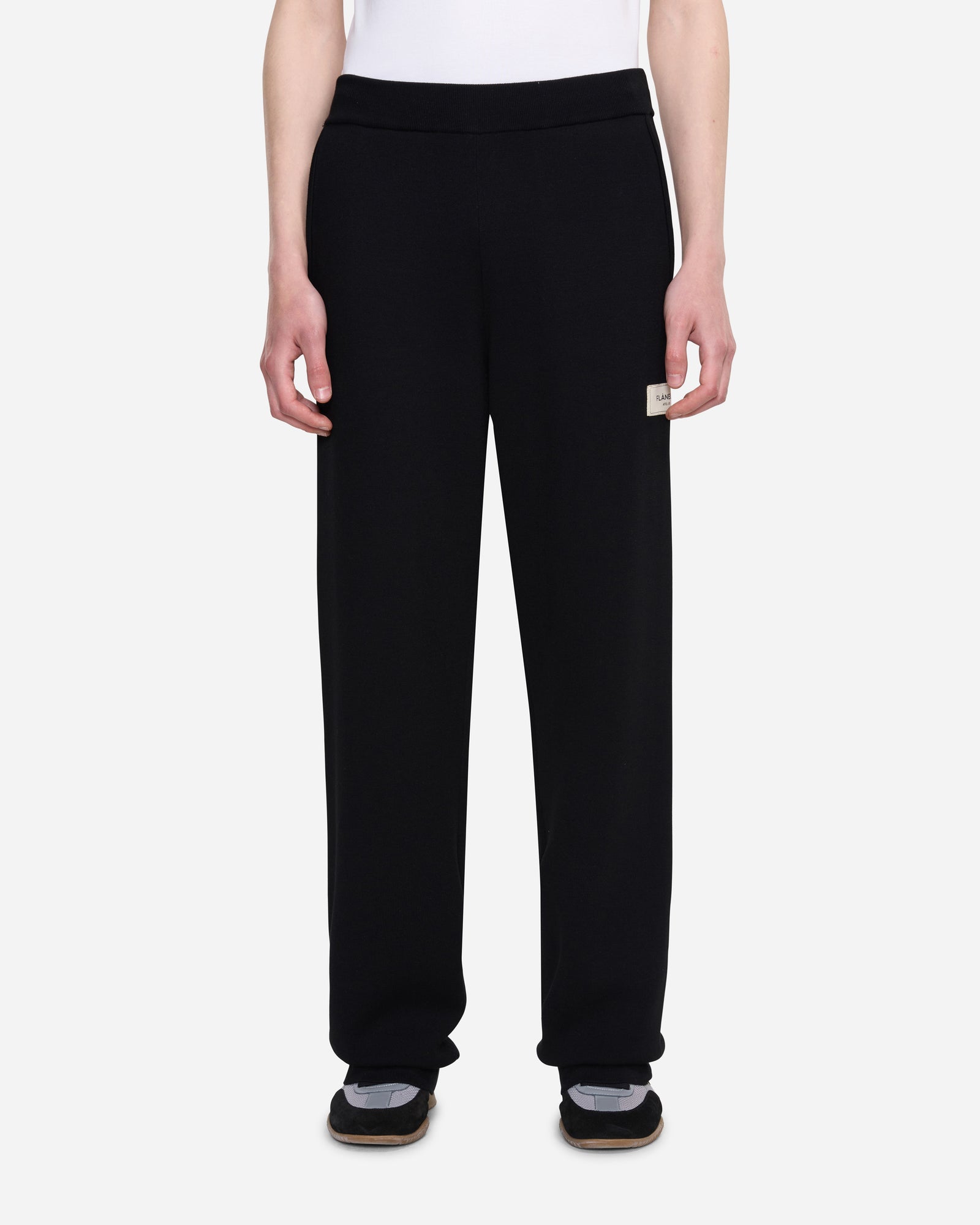 Atelier Knit Trousers | Zwart