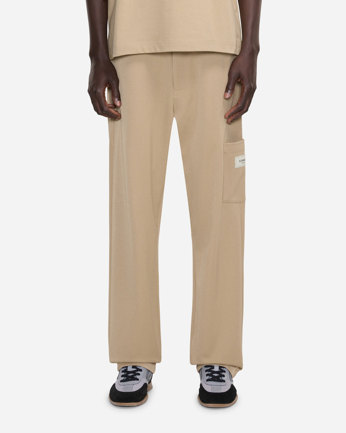 Atelier Tailored Trousers | Sand