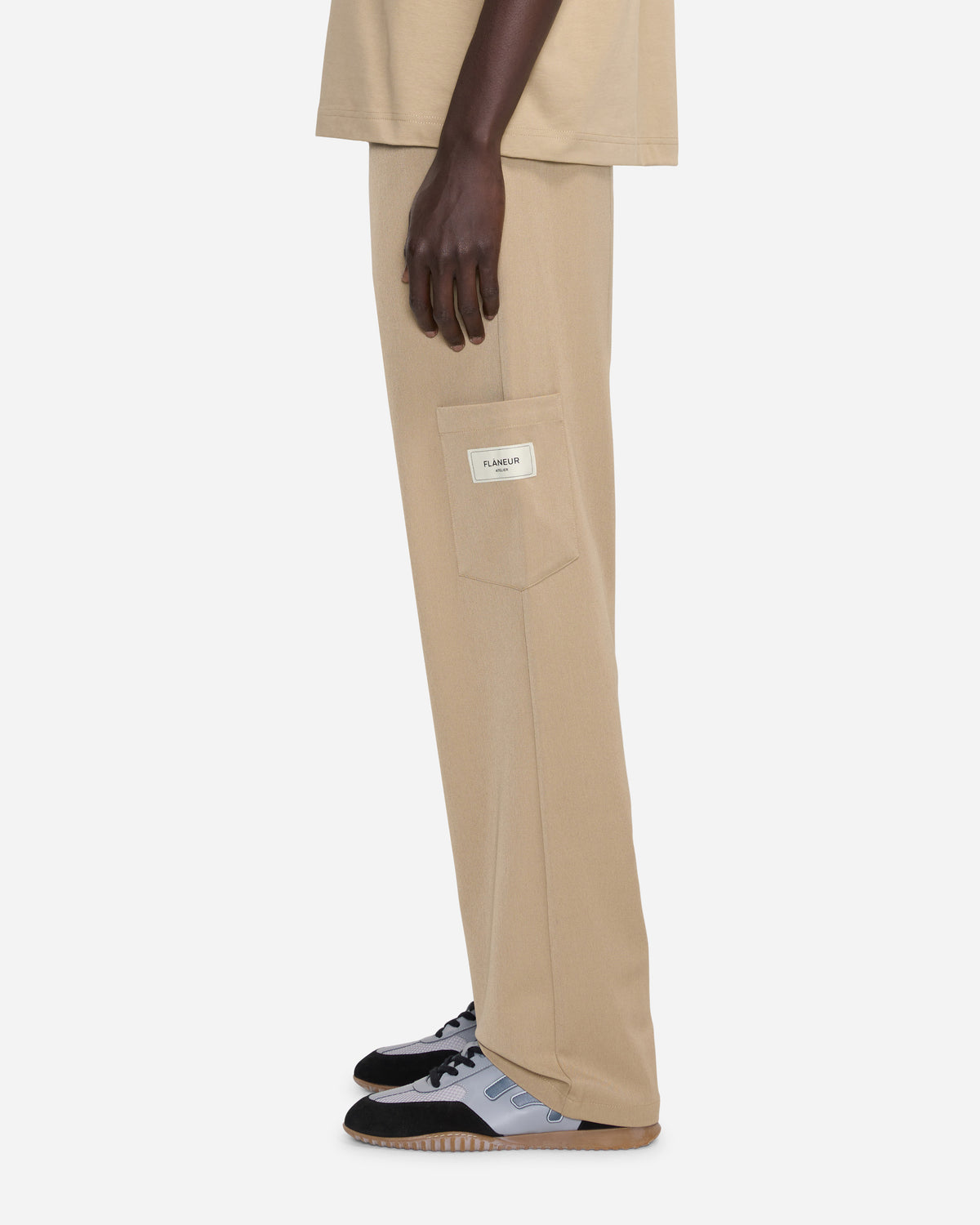 Atelier Tailored Trousers | Sand