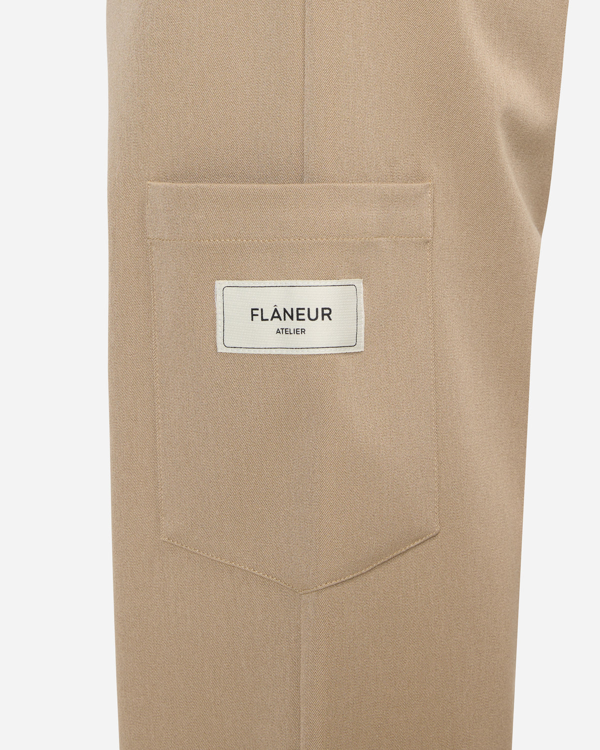 Atelier Tailored Trousers | Sand