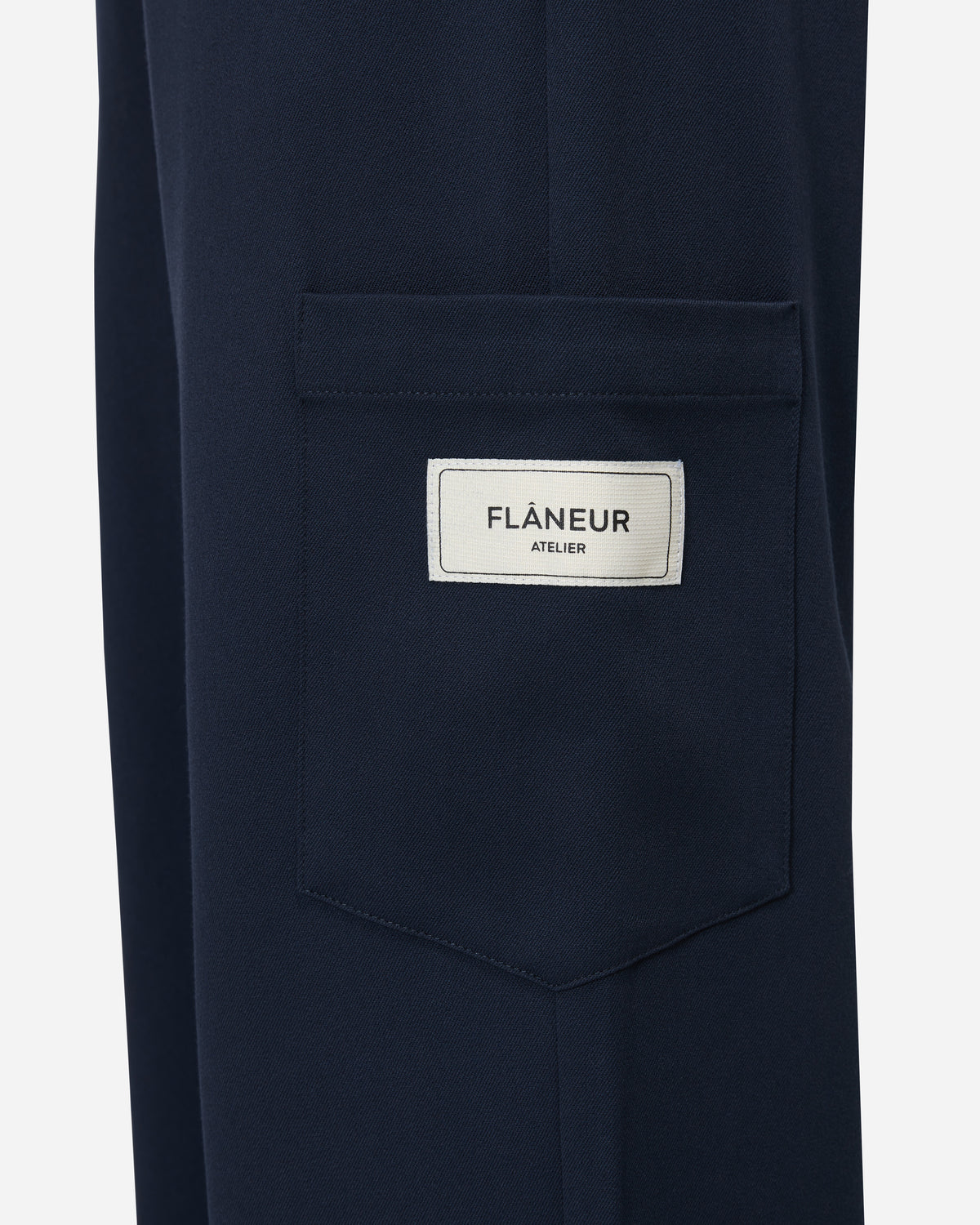 Atelier Tailored Trousers | Navy