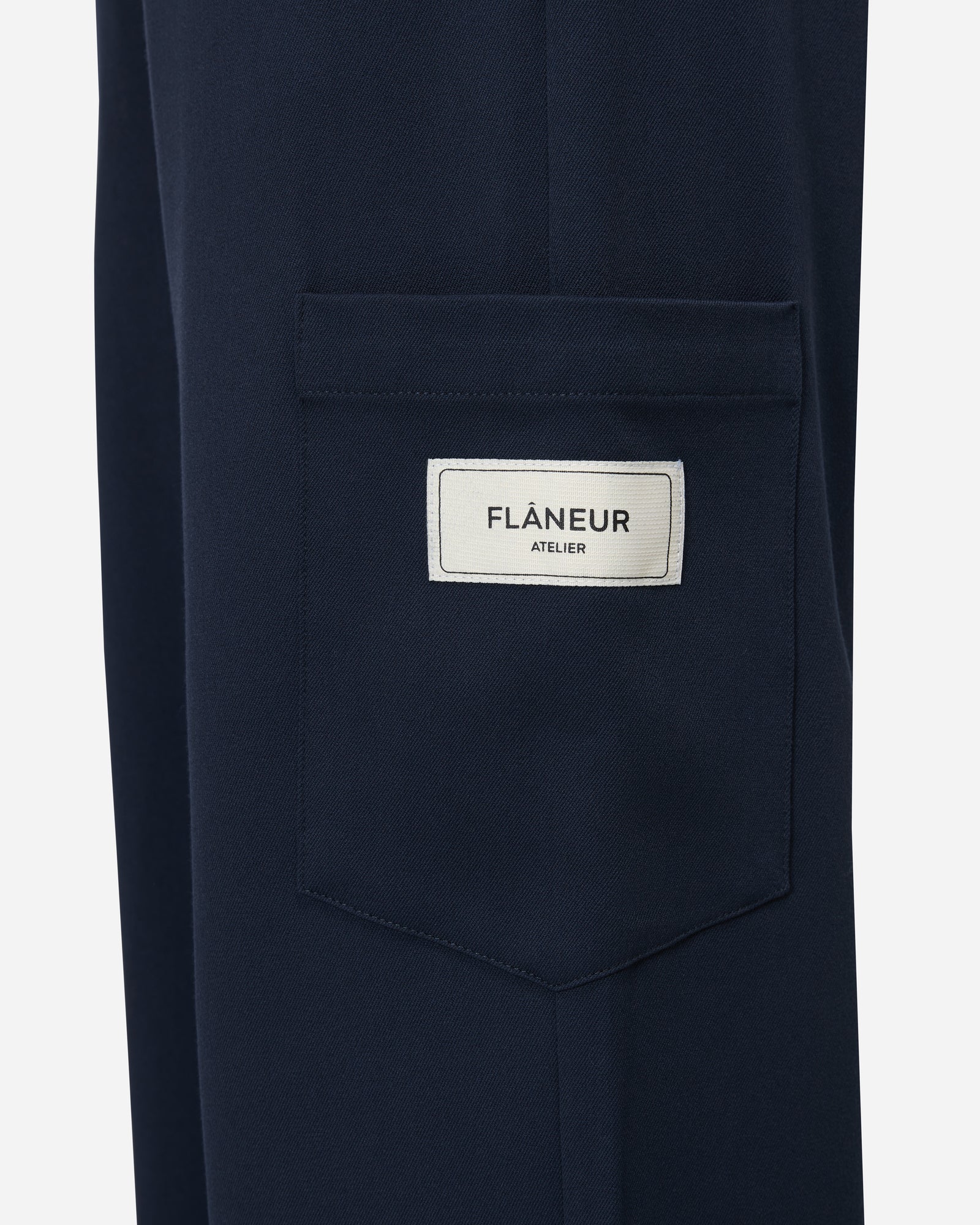 Atelier Tailored Trousers | Navy