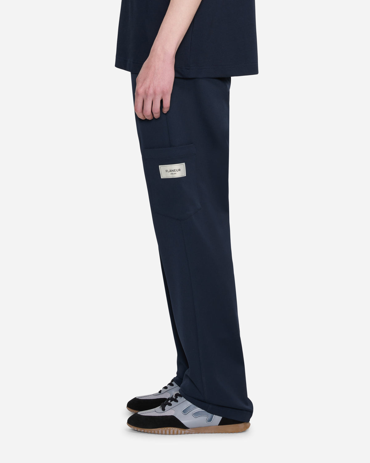 Atelier Tailored Trousers | Navy