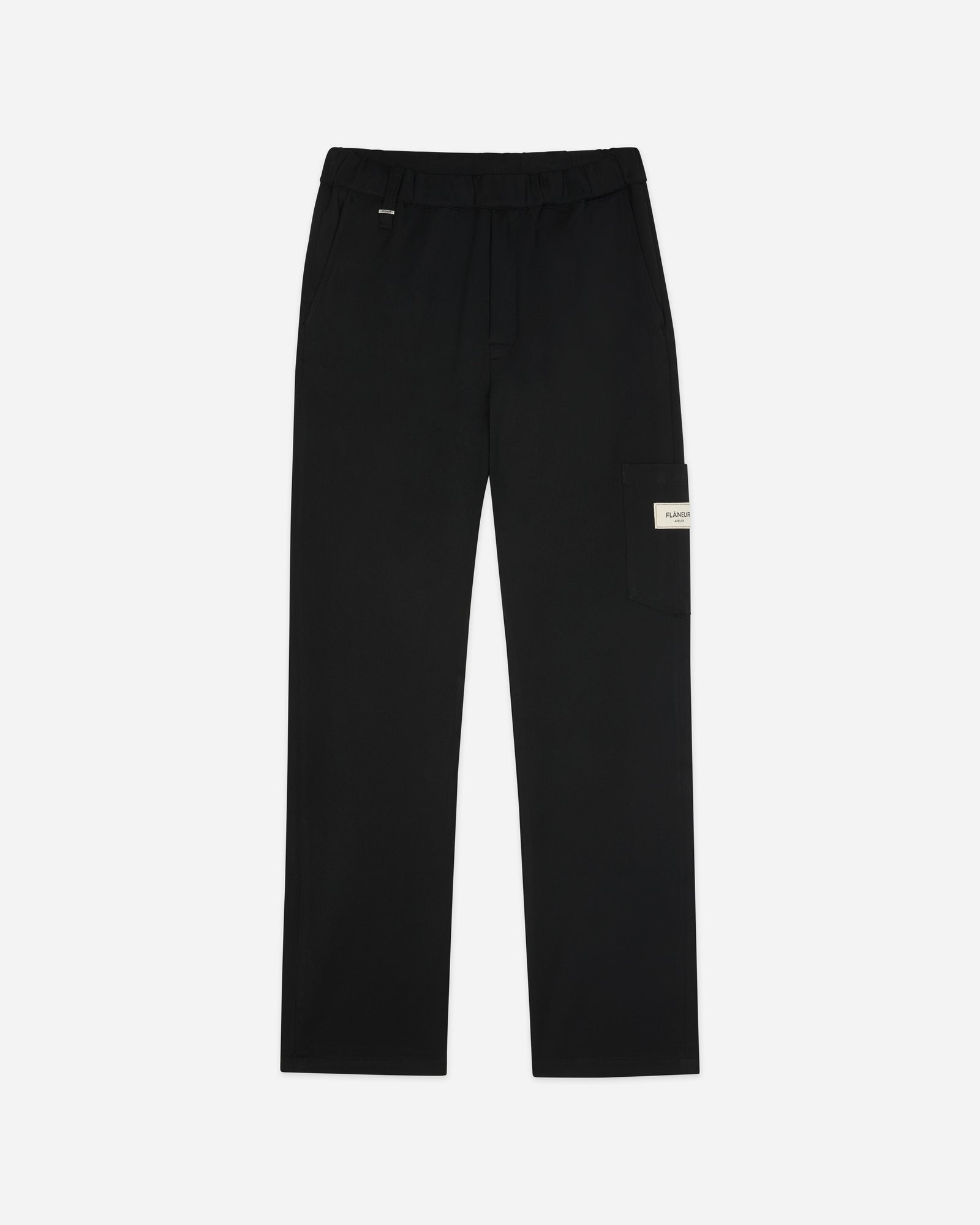 Atelier Tailored Trousers | Zwart