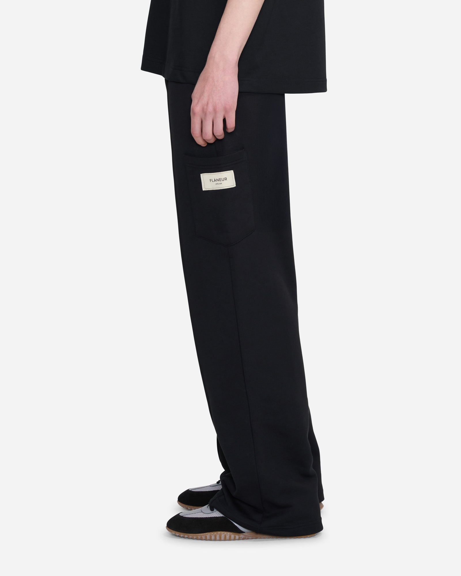 Atelier Tailored Trousers | Zwart