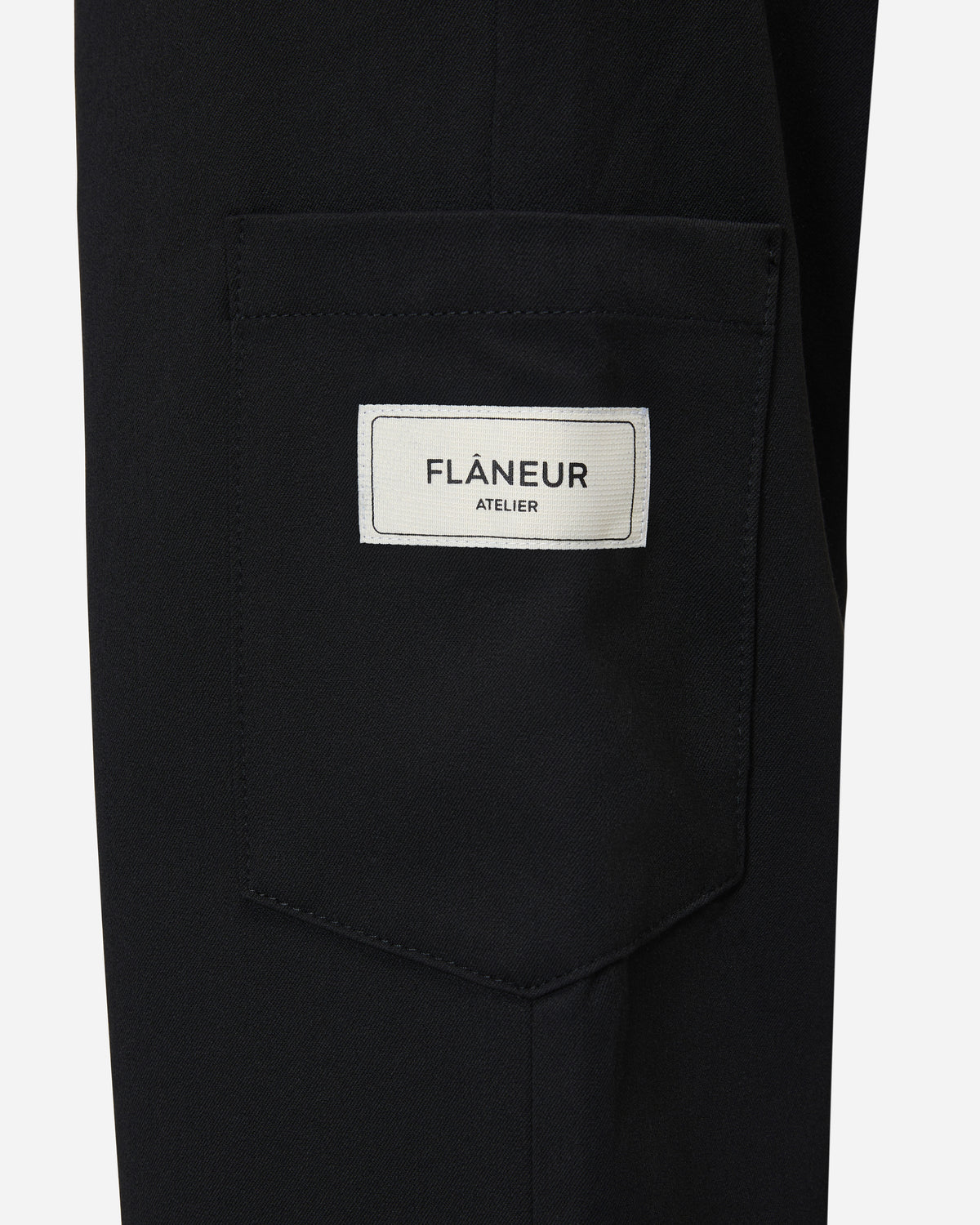 Atelier Trousers | Black