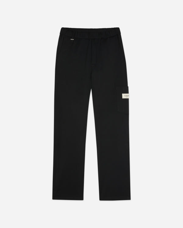 Atelier Taillierte Hose | Schwarz