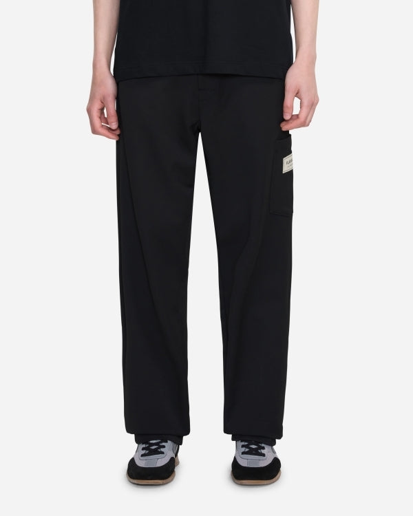 Atelier Taillierte Hose | Schwarz