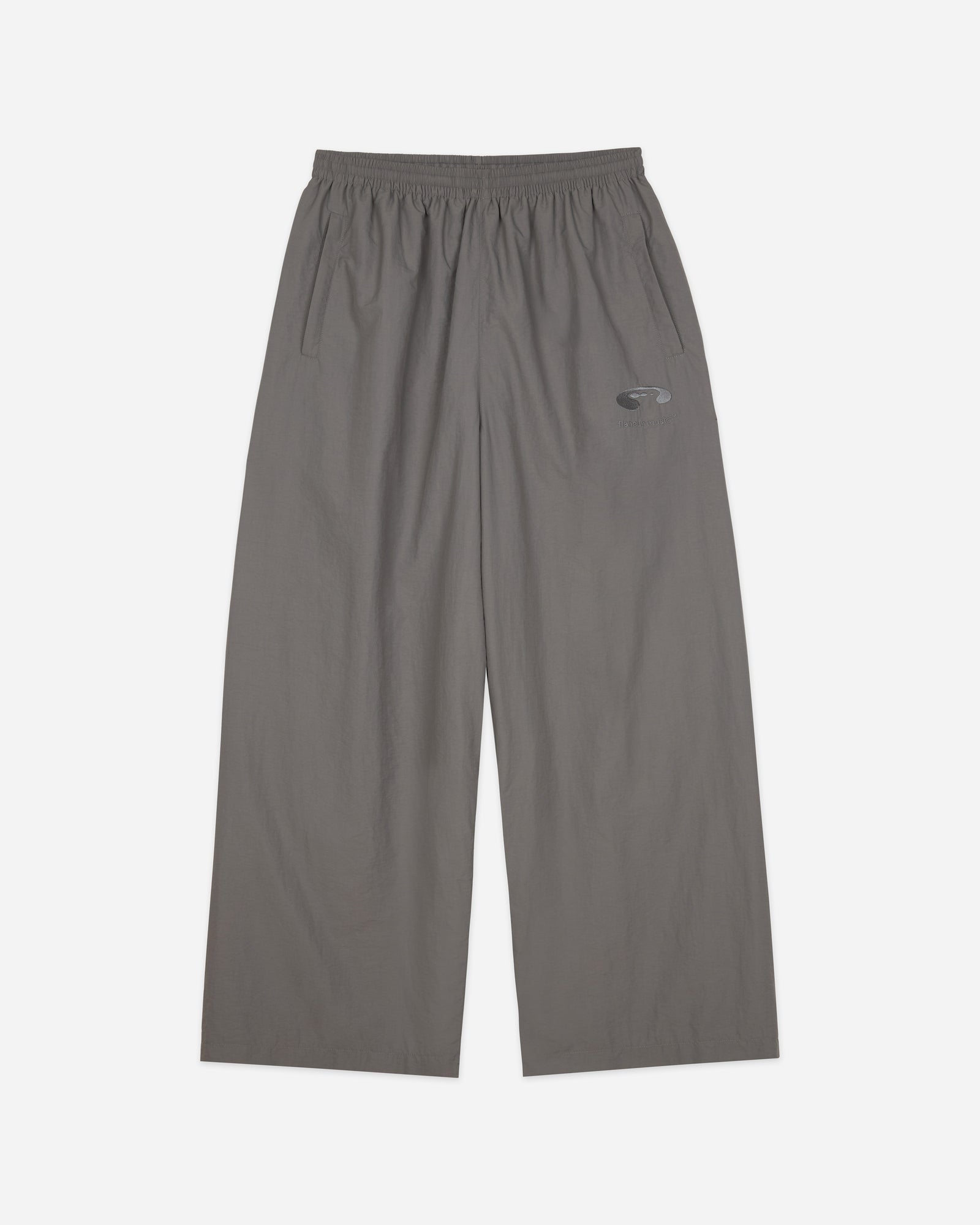 Flâneur Music Oversized Track Pants | Grijs