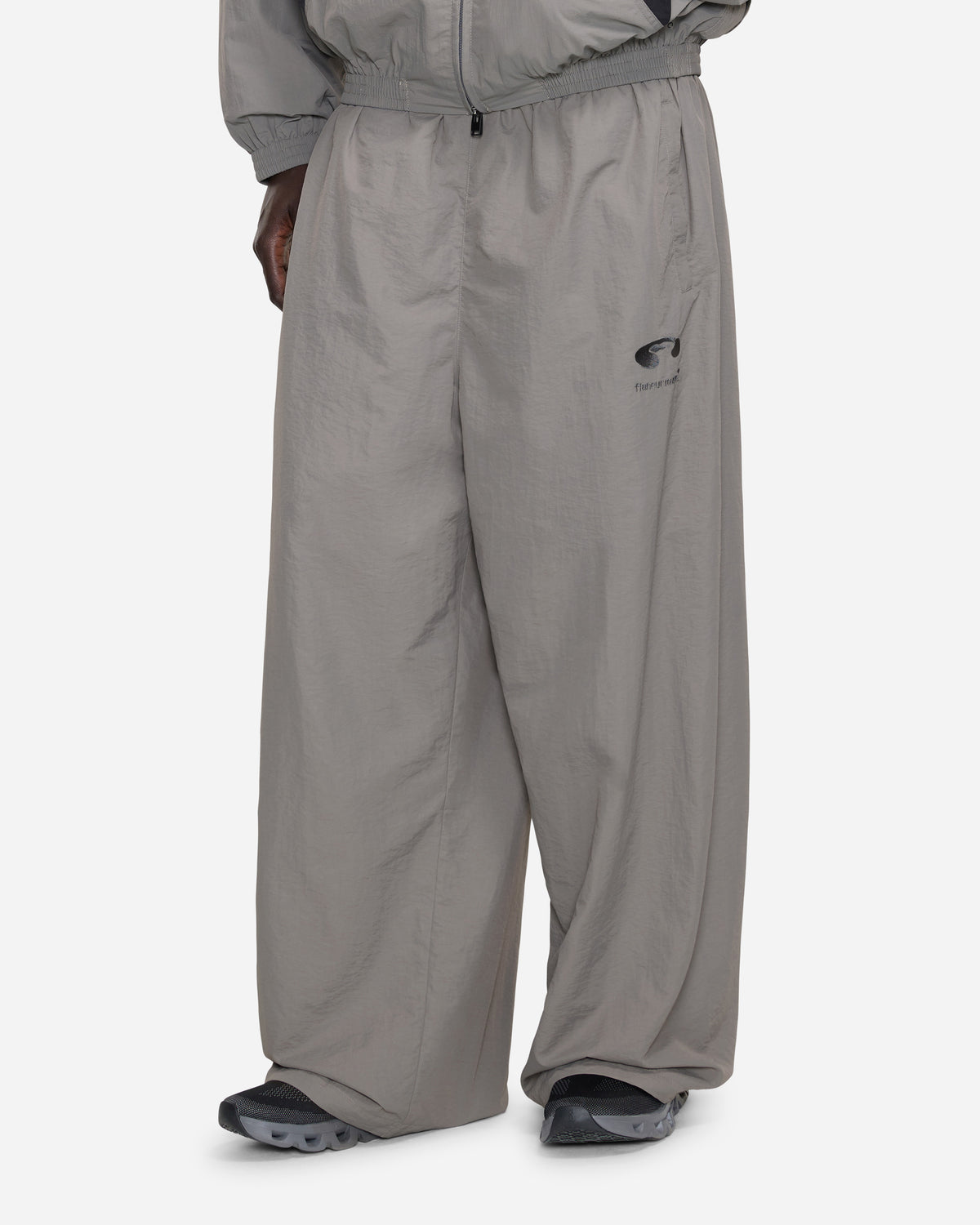 Flâneur Music Track Pants | Grey