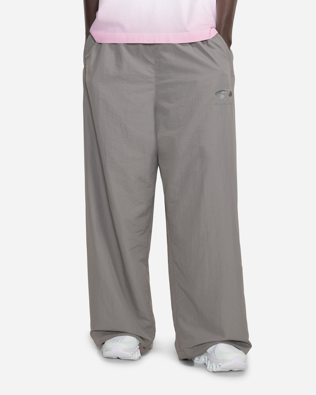 Flâneur Music Oversized Track Pants | Grey