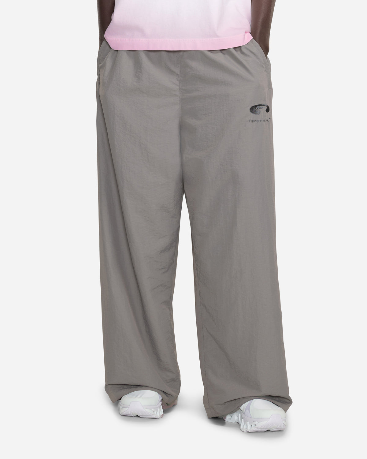 Flâneur Music Track Pants | Grey