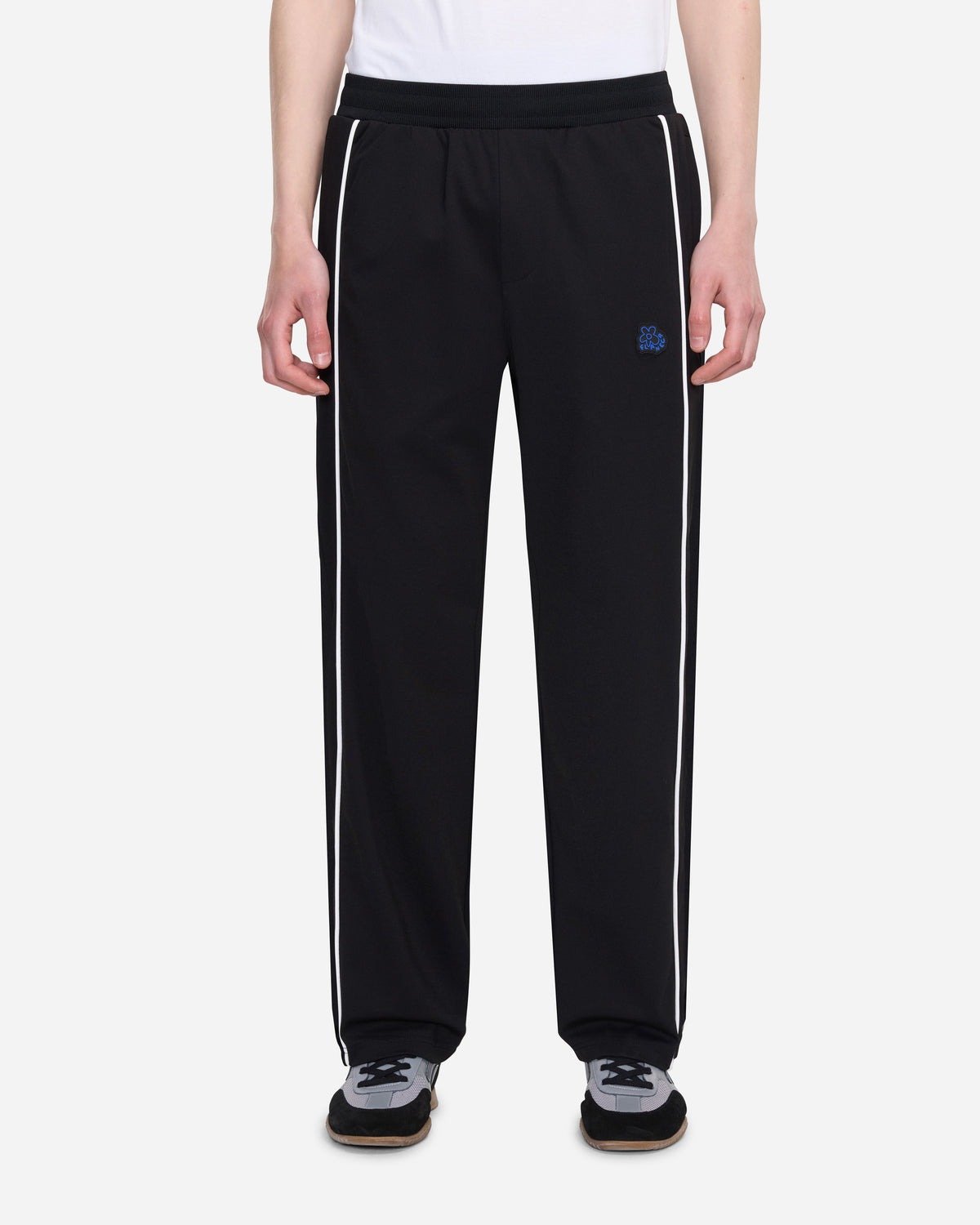 Blossom Track Pants | Black