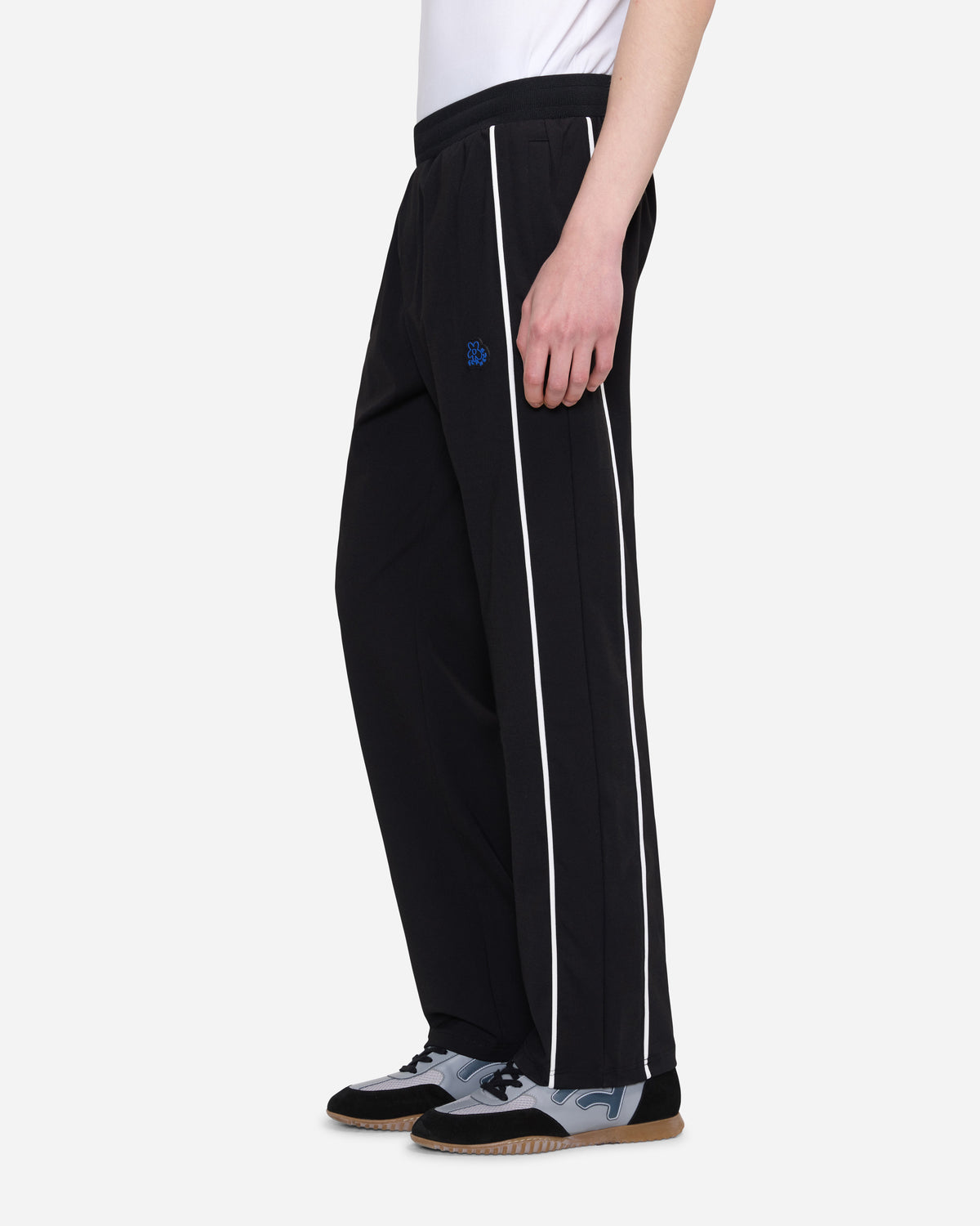 Blossom Track Pants | Black