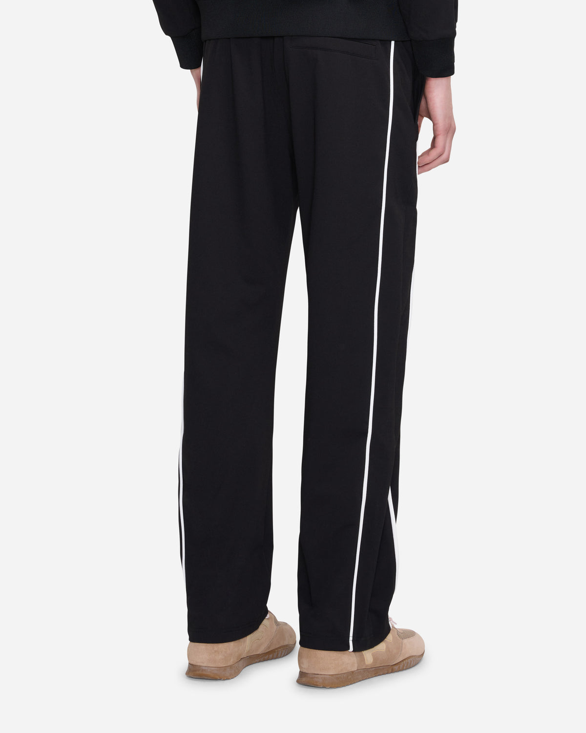 Blossom Track Pants | Black