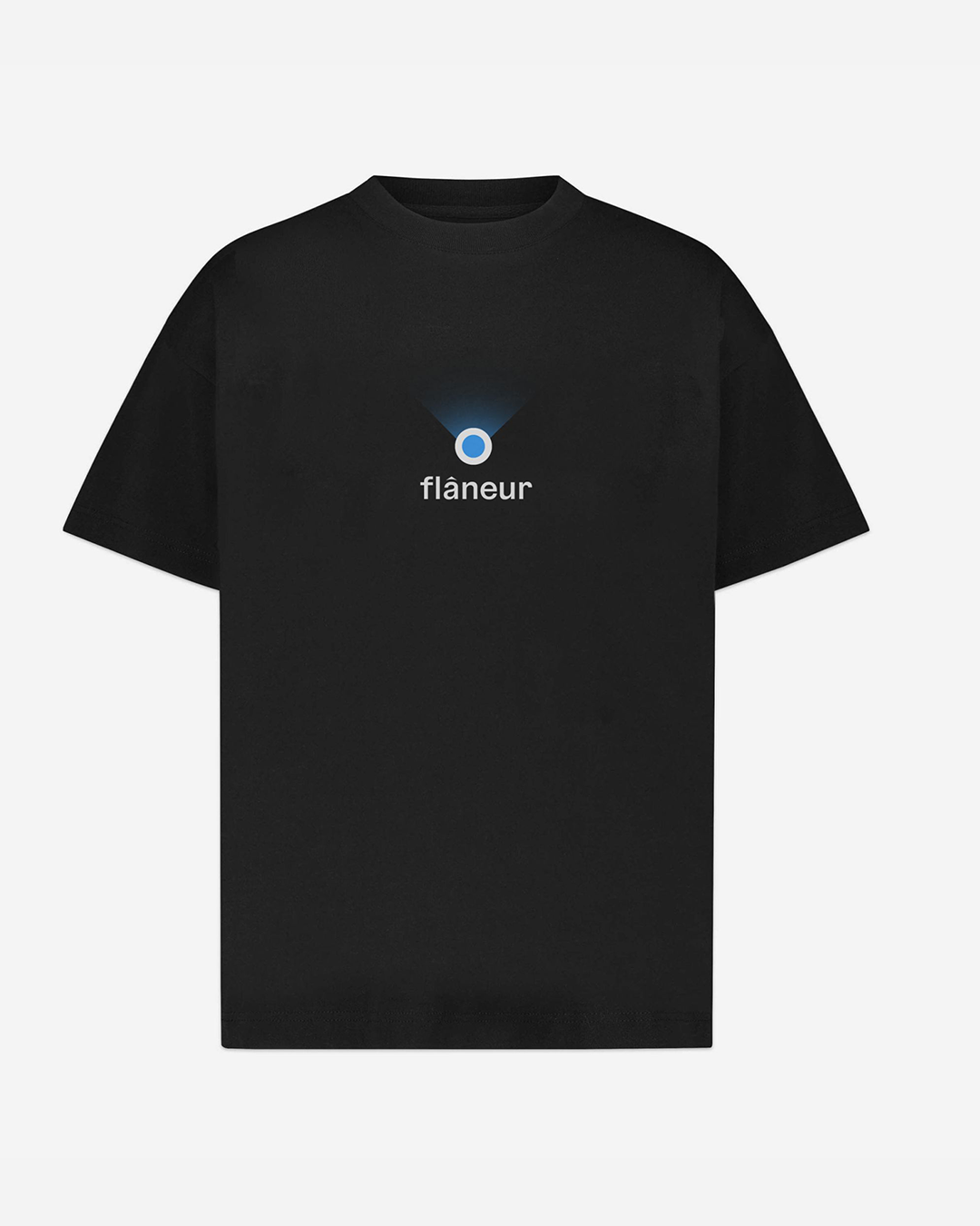 Locator T-shirt | Zwart