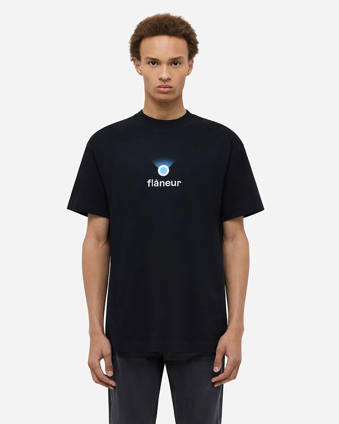 Locator T-shirt | Zwart
