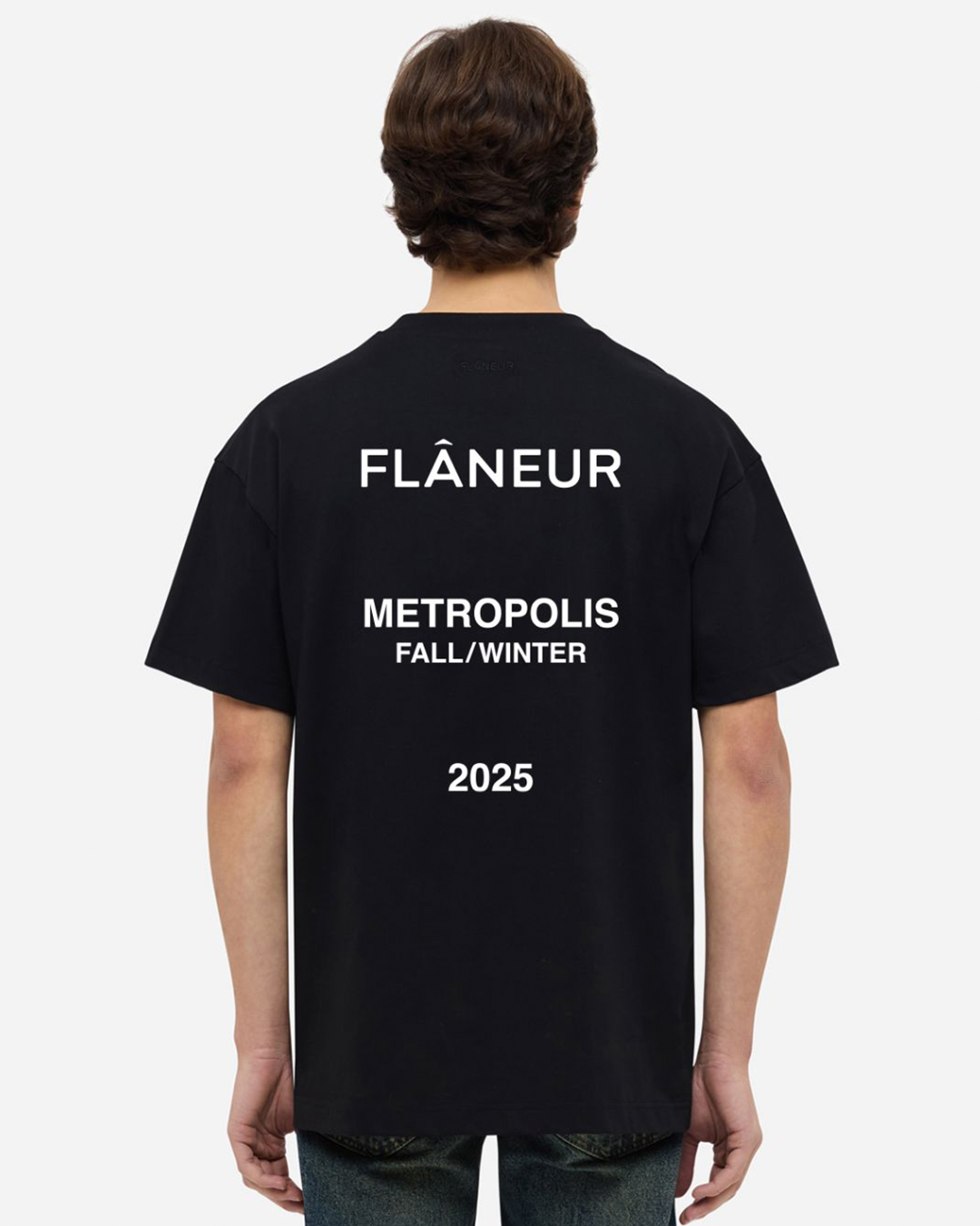 Kollektions-T-Shirt | Schwarz