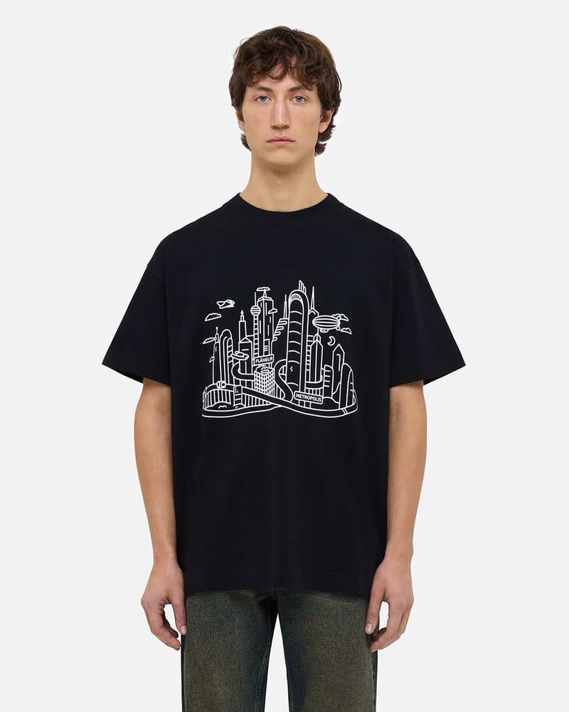 Metropolis T-Shirt | Zwart