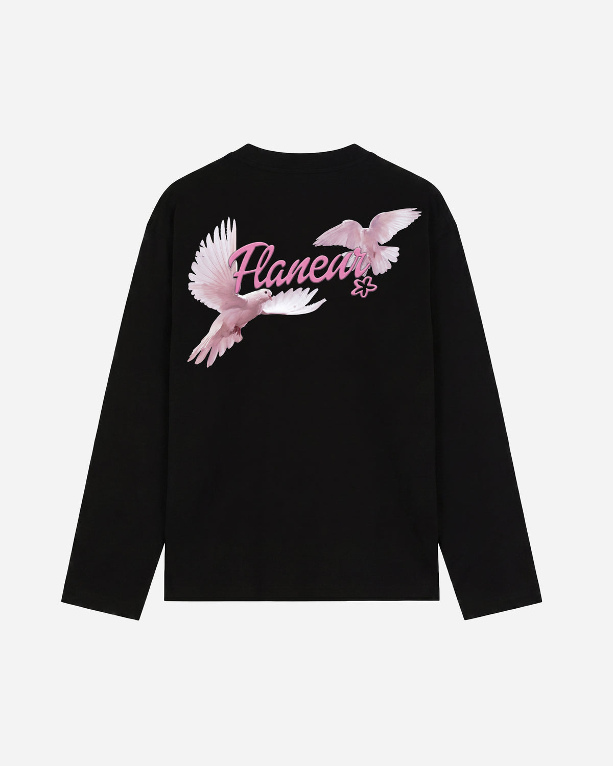 FH Doves Long Sleeve | Black