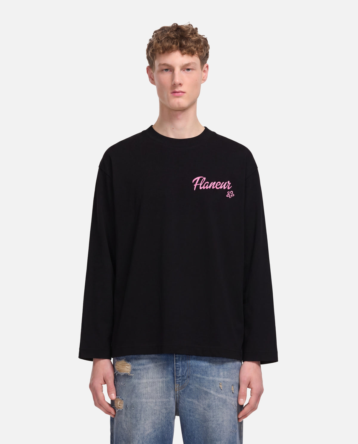 FH Doves Long Sleeve | Black