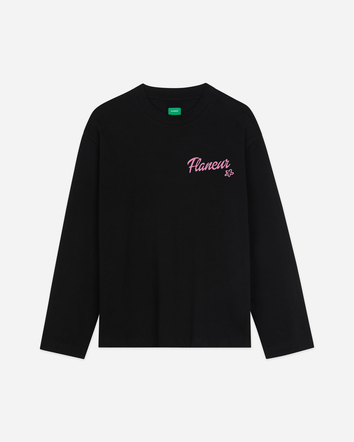 FH Doves Long Sleeve | Black