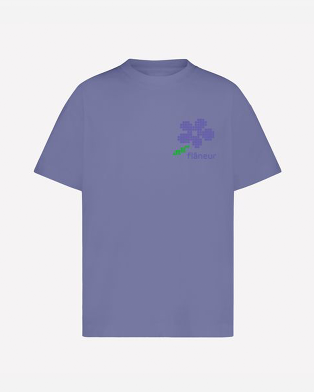 Pixel Flower T-Shirt | Purple