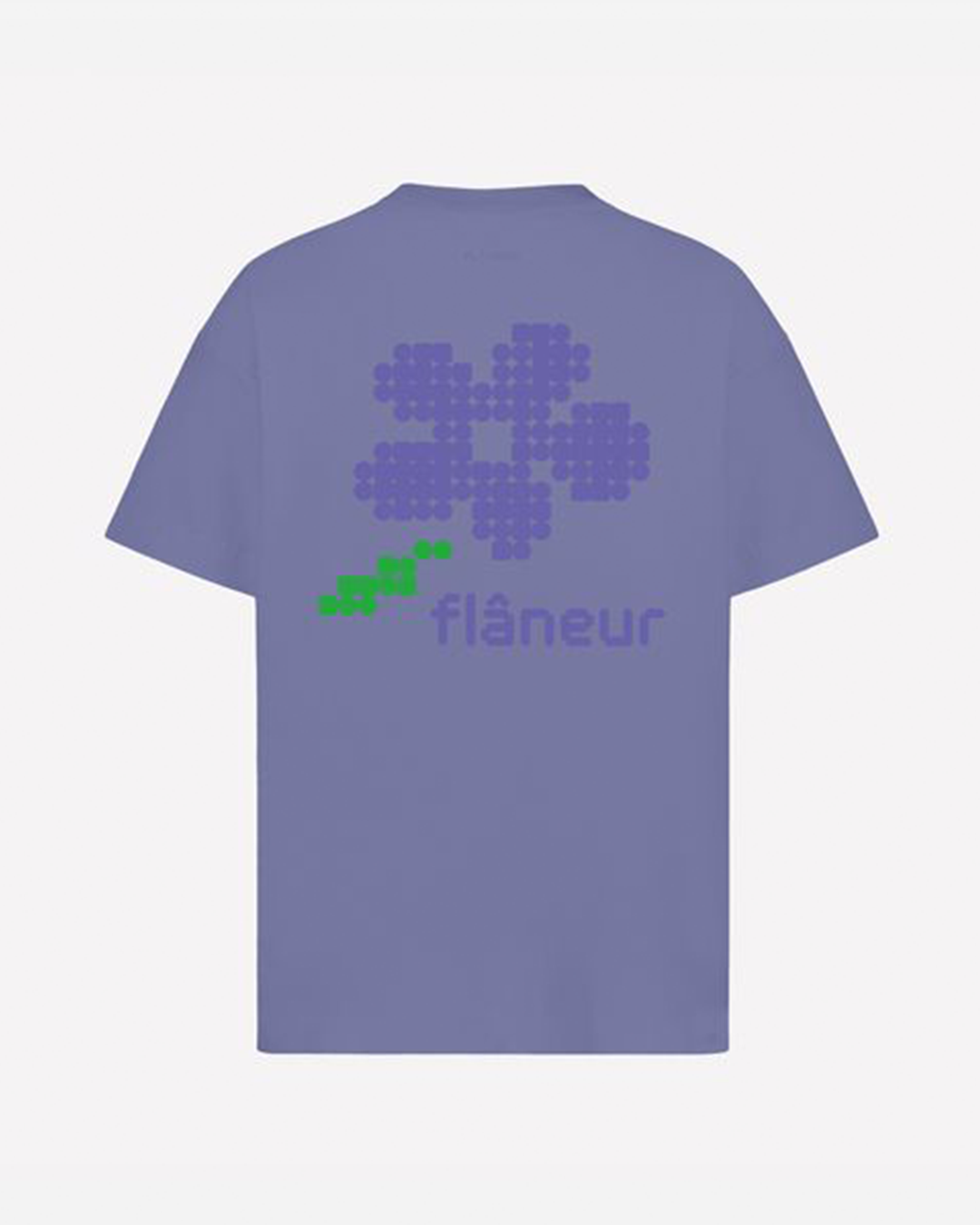 Pixel Flower T-Shirt | Purple