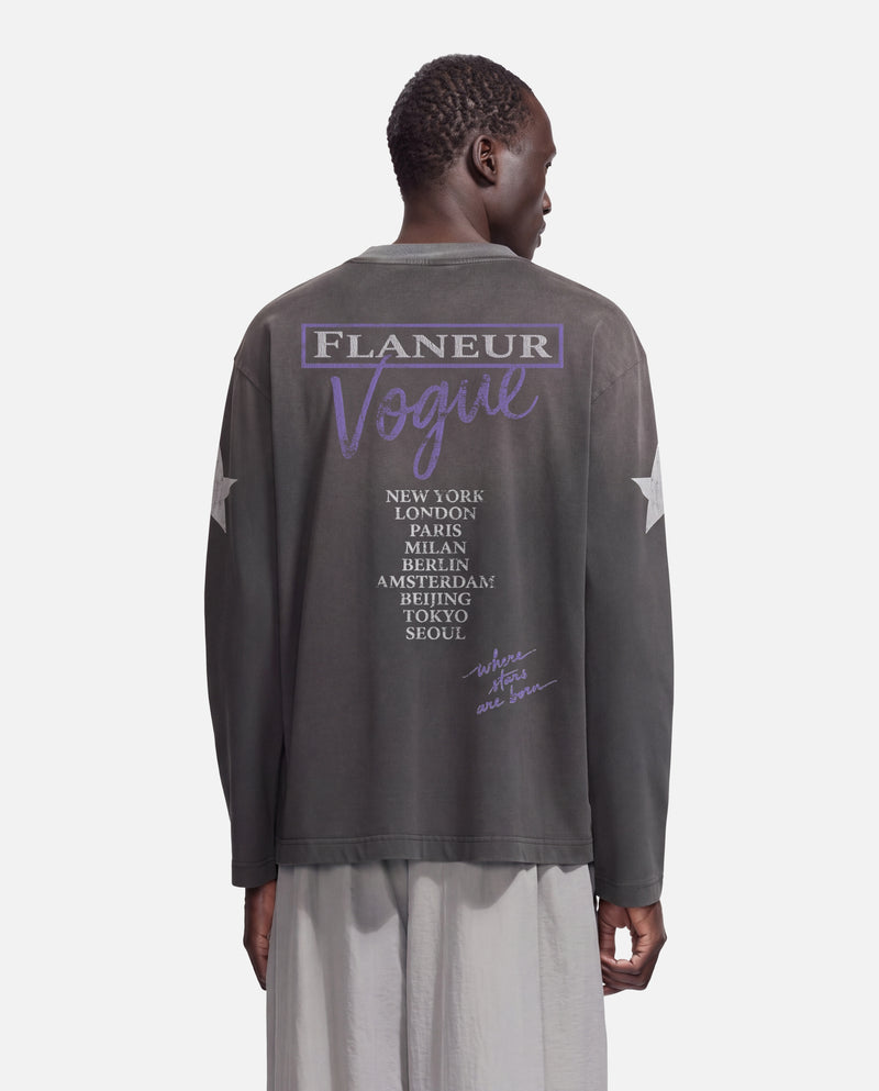 Vogue Long Sleeve | Washed Black