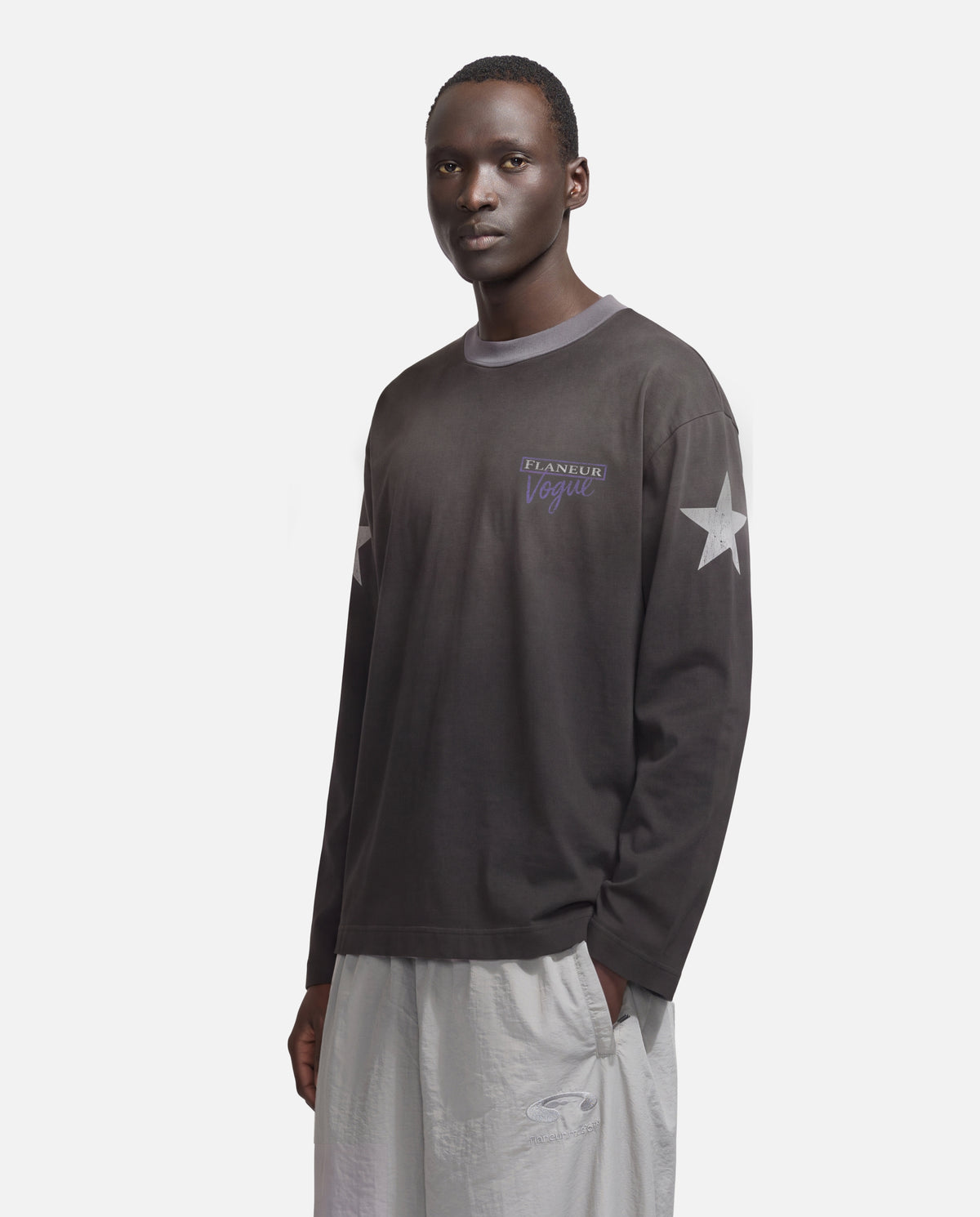 Vogue Long Sleeve | Washed Black