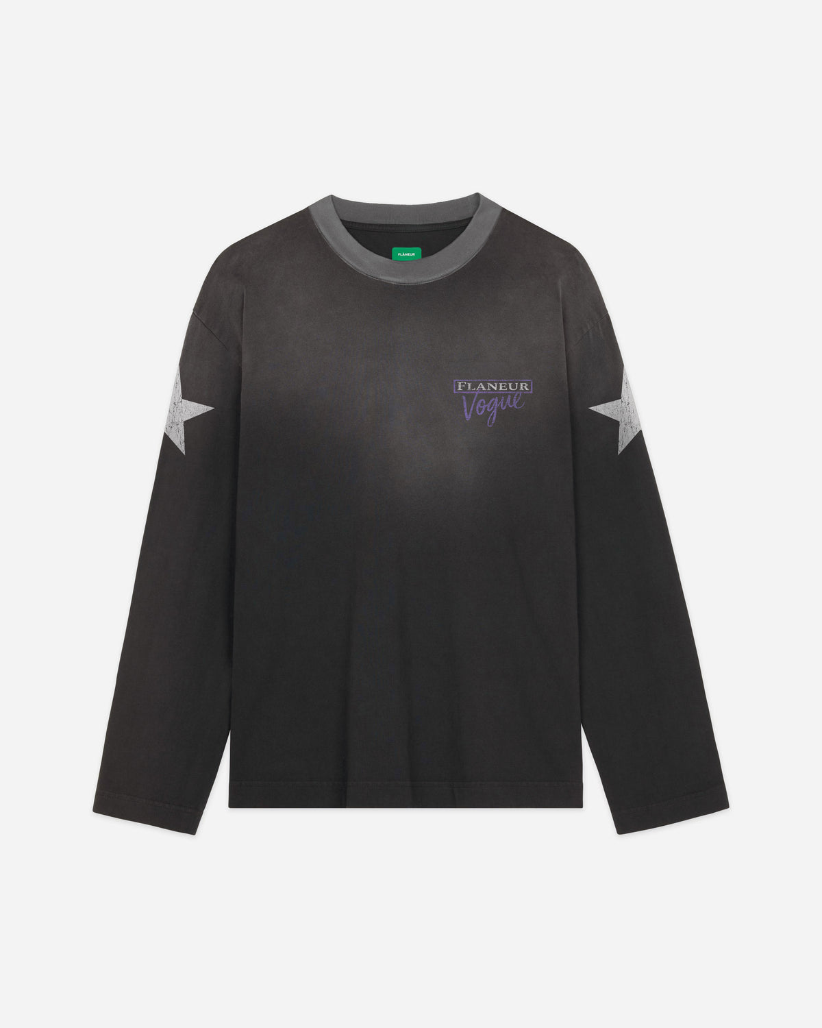 Vogue Long Sleeve | Washed Black