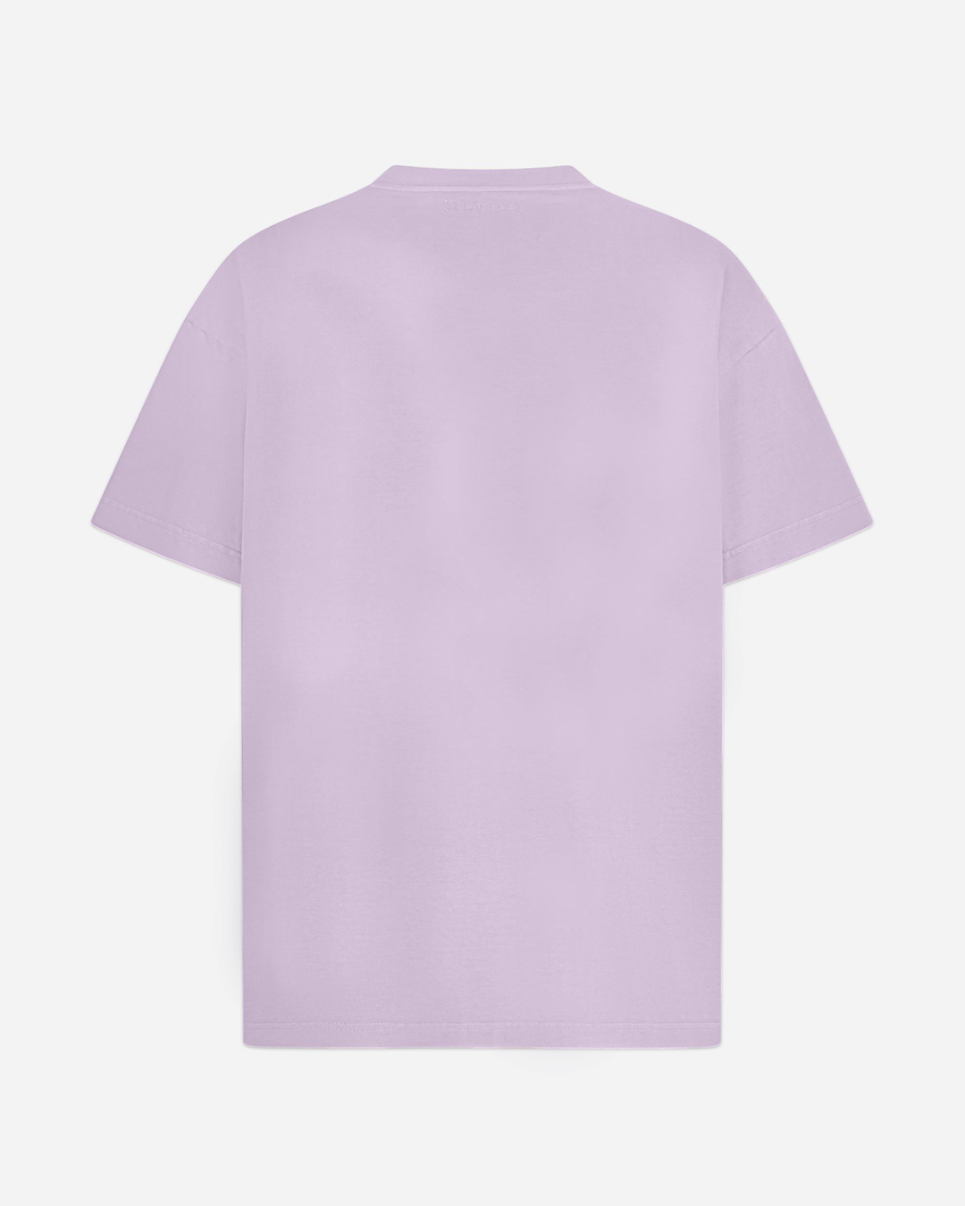 Bio-Blumen-T-Shirt | Zartes Lila