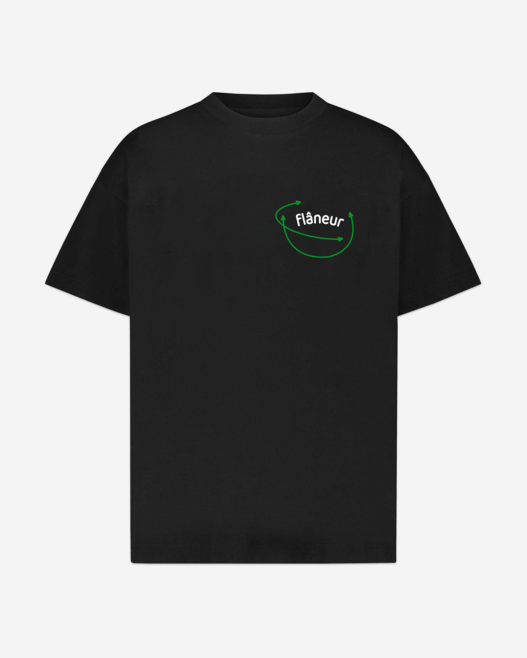 Vision Graphic T-Shirt | Black
