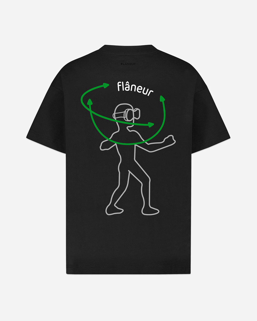 Vision Graphic T-Shirt | Black